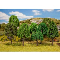 Arbres de forêt mixte 60-120mm ‐ assortiment 20pcs