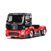 Tamiya Camion Tankpool24 Mercedes Actros MP4 TT-01E Kit 1/14 58683