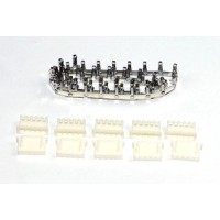 Connecteur balancer HVHD (JST-XH) Mâle 4S - pièce