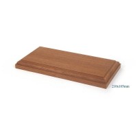 Base bois 210x105mm pour socle (ber) de type maquette