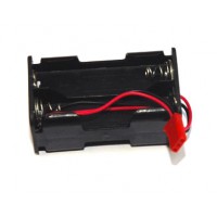 Boitier piles récepteur (4 AA) JR / FUTABA