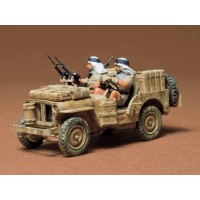 1/35e Tamiya British Sas Commando Jeep