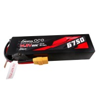 Accu LiPo GENS ACE G-Tech 6750mAh 4S 14.8V 60C XT90
