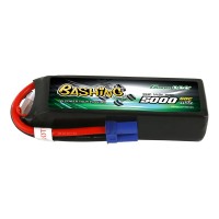 Accu LiPo Gens Ace BASHING 5000mAh 4S 60C EC5