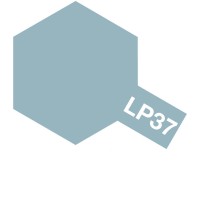 Pot de peinture laquée Tamiya LP-37 Light Ghost Grey 10ml