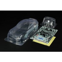 Carrosserie à peindre Tamiya Porsche 911 GT3 (992) 1/10e