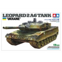 1/35e Tamiya Char Leopard 2 A6 Ukraine