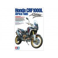 1/6e Tamiya Honda CRF1000L Africa Twin SUR-COMMANDE