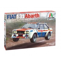 1/24e Italeri Fiat 131 Abarth Vainqueur du Rallye de Sanremo 1977