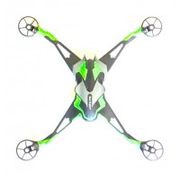 FUSELAGE SUPERIEUR VERT Galaxy Visitor 6