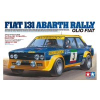 1/20e Tamiya FIAT 131 Abarth Rally Olio FIAT