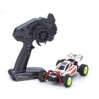 Kyosho Mini-Z Buggy MB010 4WD Turbo Optima Mid Special - Blanc READYSET
