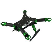 Racer RKH Pod 250 vert nu avec train compatible 200QX