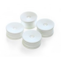 Jeu de quatre jantes blanches GT14B