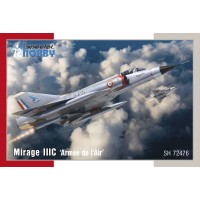 1/72e Special hobby Mirage IIIC ‘Armée de l'Air’