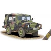 1/35e Ace Models Iltis 0.5T Light Truck 4x4 (Forces française en en Allemagne)