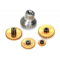 Pignons métal servo Traxxas Micro pour 2065X