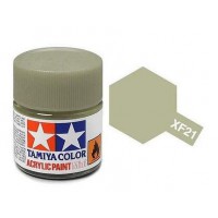 Pot de peinture acrylique Tamiya XF-21 Ciel mat 10ml