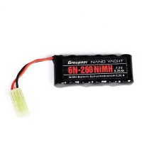 Batterie graupner NiMH 7,2V 260mAh Nano yacht