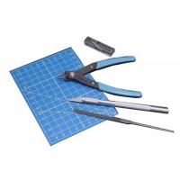 Set d'outils de base de maquettiste Italeri