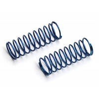 Ressort d'amortisseur arrière bleu 2pcs – 1/18e 