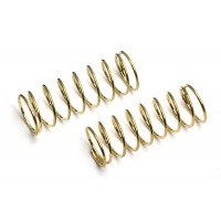 Ressort d'amortisseur 2,35lb arrière or 2pcs – 1/18e 
