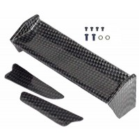 Aileron et deflecteurs style carbone – Reflex RC18B