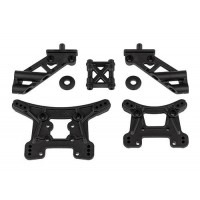 Kit de supports d'amortisseurs avant et arrière et de fixations d'aileron Reflex 14