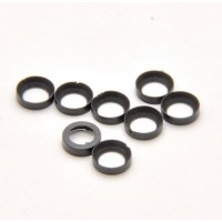 NYLON PILLOW BALL NUT, 8 PCS