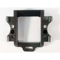 BlackBull - Support cellule différentiel avant aluminium