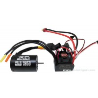 Combo Blackbull ESC 60A WP + Moteur BL 3450KV - 1/10e