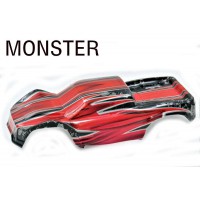 Carrosserie Rouge Monster BlackBull