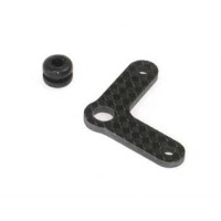 Tank-bracket rear Carbon 720/835 SERPENT 801157