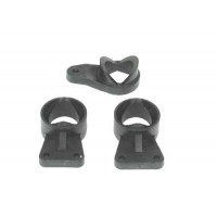 Servo-saver nylon parts SERPENT 902131