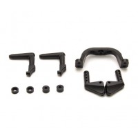 Supports de carrosserie avant/arrière - 1/10 Semi Truck EPX