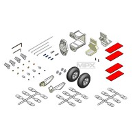 Set de petits accessoires ParkMaster PRO