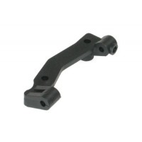 Suspension bracket front left SERPENT 902205