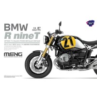 1/9e Meng Model BMW R nineT Option 719 Black Storm Metallic SUR-COMMANDE