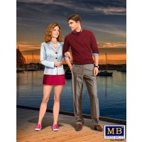 1/24e Master box Bob et Sally Le couple heureux