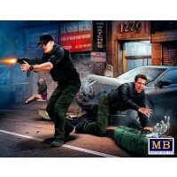 1/24e Master box Série "Hold up" Bobby et Billy