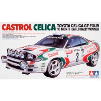 1/24e Tamiya Castrol Celica GT-4 '93 Monte-Carlo Rally