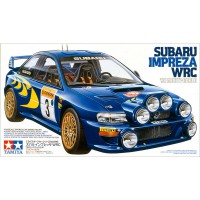 1/24e Tamiya Subaru Impreza WRC'98 - Monte Carlo