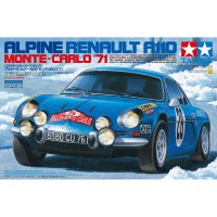 1/24e Tamiya Renault Alpine A110 '71 - Monte Carlo
