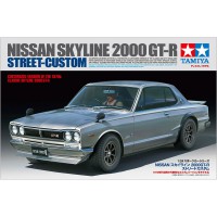 1/24e Tamiya Nissan Skyline Street Custom
