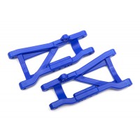 Triangles de suspension arrières renforcées bleu Traxxas 2WD
