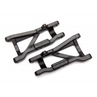 Triangles de suspension arrières renforcées noir Traxxas 2WD