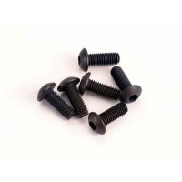 Vis BTR tête bombée 3x8mm (6)