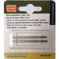 Lames denture ondulée (2) Proxxon