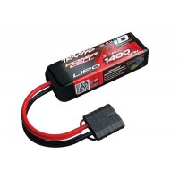 Accu lipo 3S 11,1v 1400mAh 25C ID 1/16 Traxxas