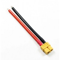 Connecteur OR XT60 Femelle cablé 12AWG 1 pièce